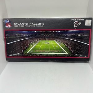 New open box sealed 1000 piece puzzle NFL Atlanta Falcons